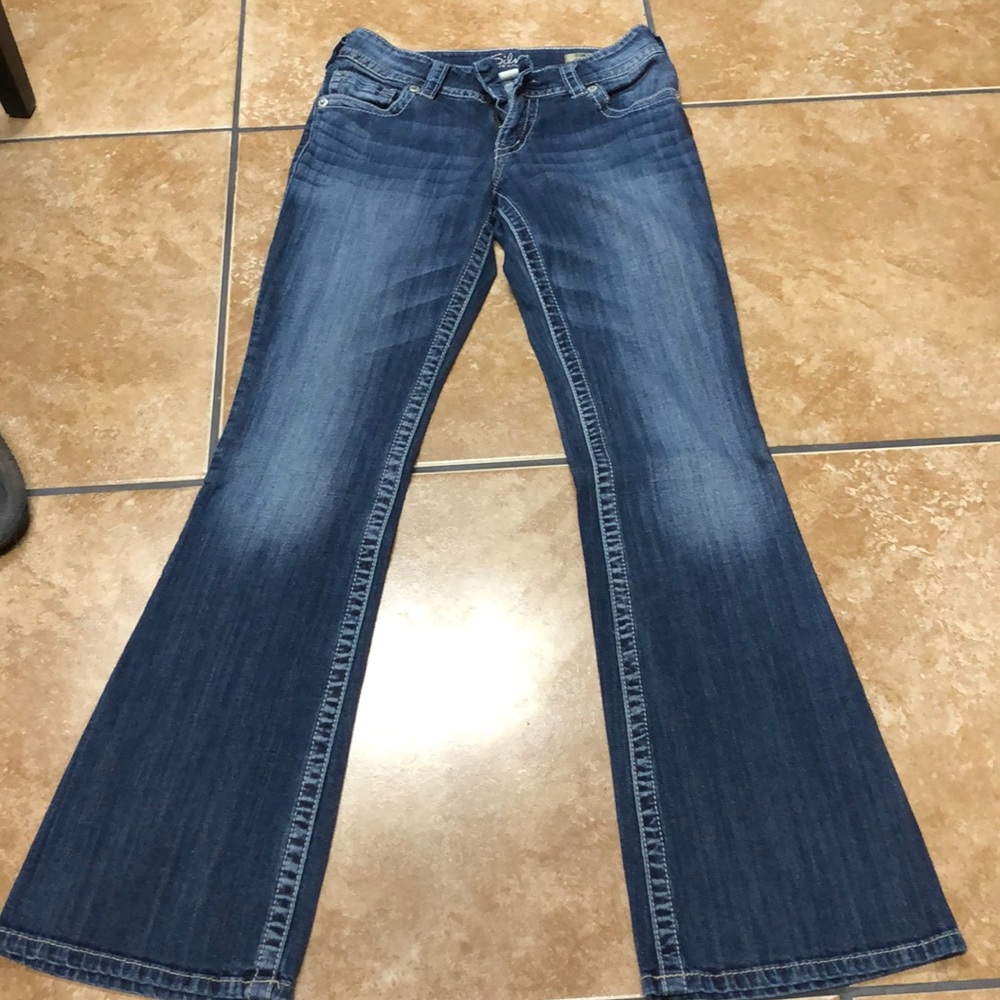 Silver Jeans